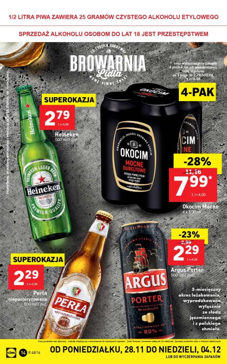 Gazetka promocyjna Lidl str. 14