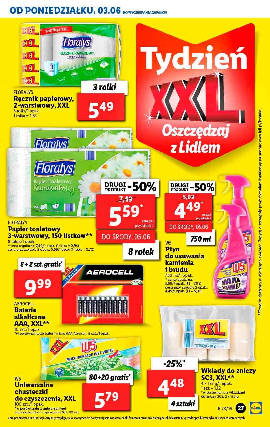 Gazetka promocyjna Lidl str. 27