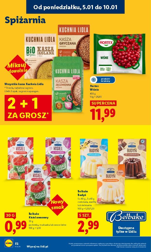 Gazetka promocyjna Lidl str. 54
