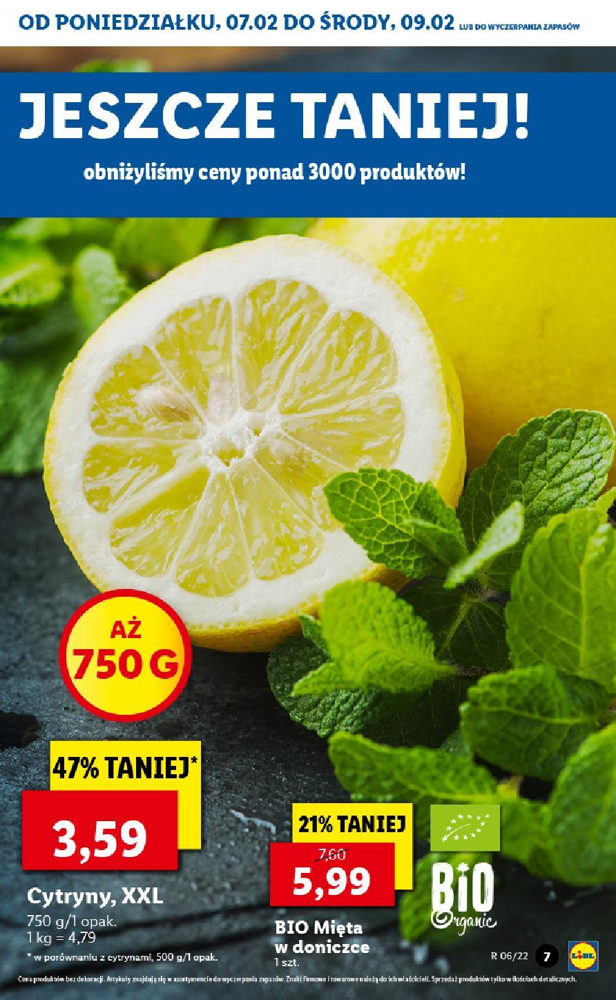 Gazetka promocyjna Lidl str. 7