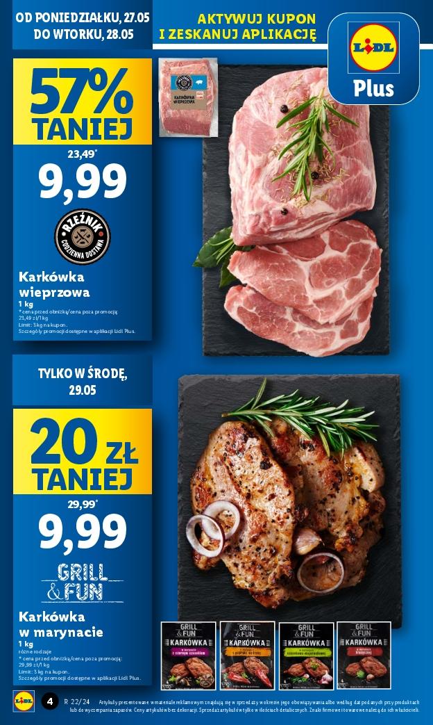 Gazetka promocyjna Lidl str. 4