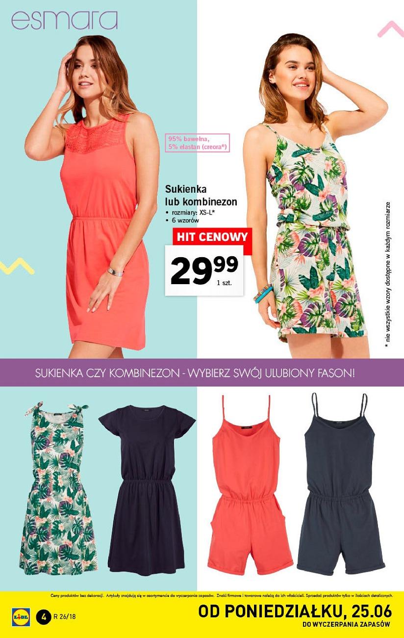 Gazetka promocyjna Lidl str. 4