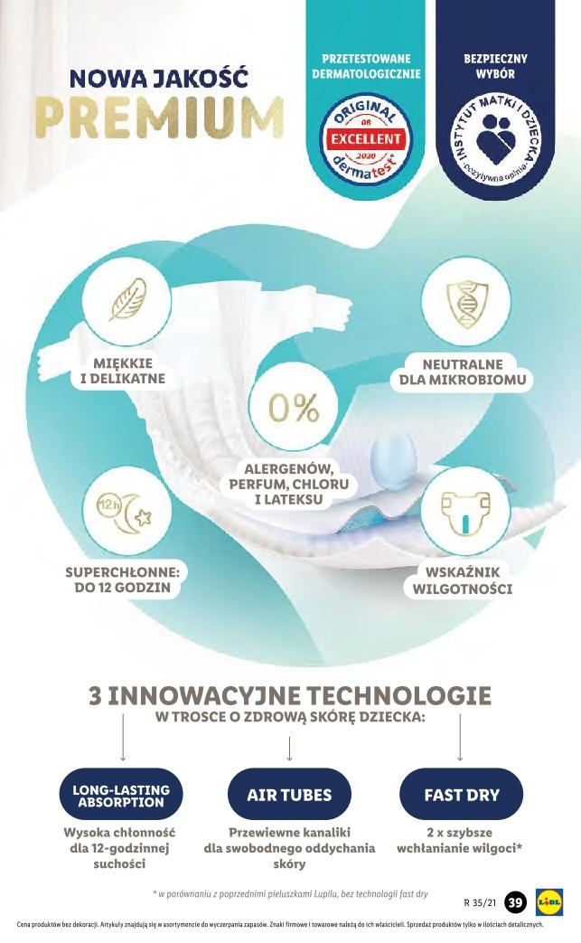 Gazetka promocyjna Lidl str. 39