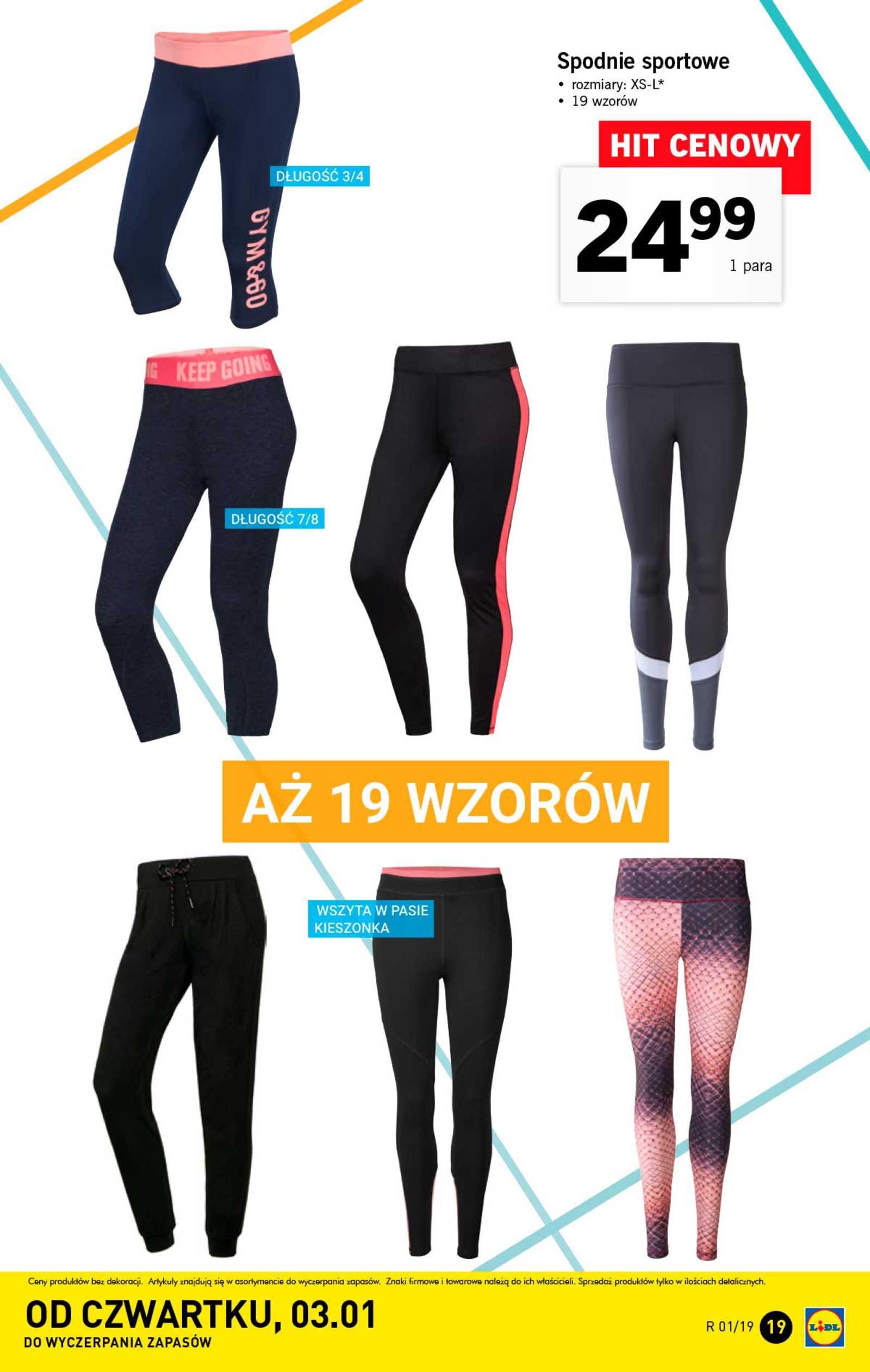 Gazetka promocyjna Lidl str. 19