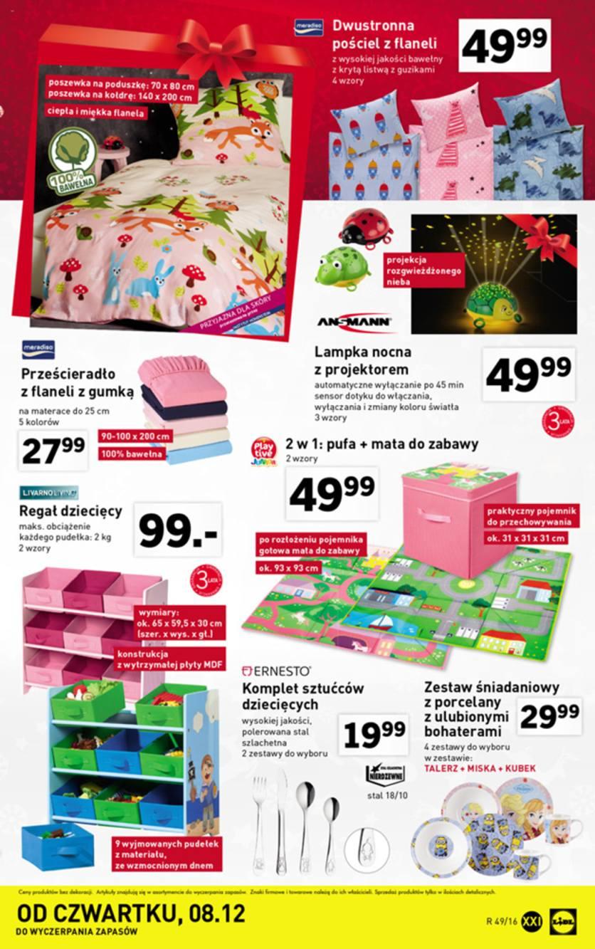 Gazetka promocyjna Lidl str. 43