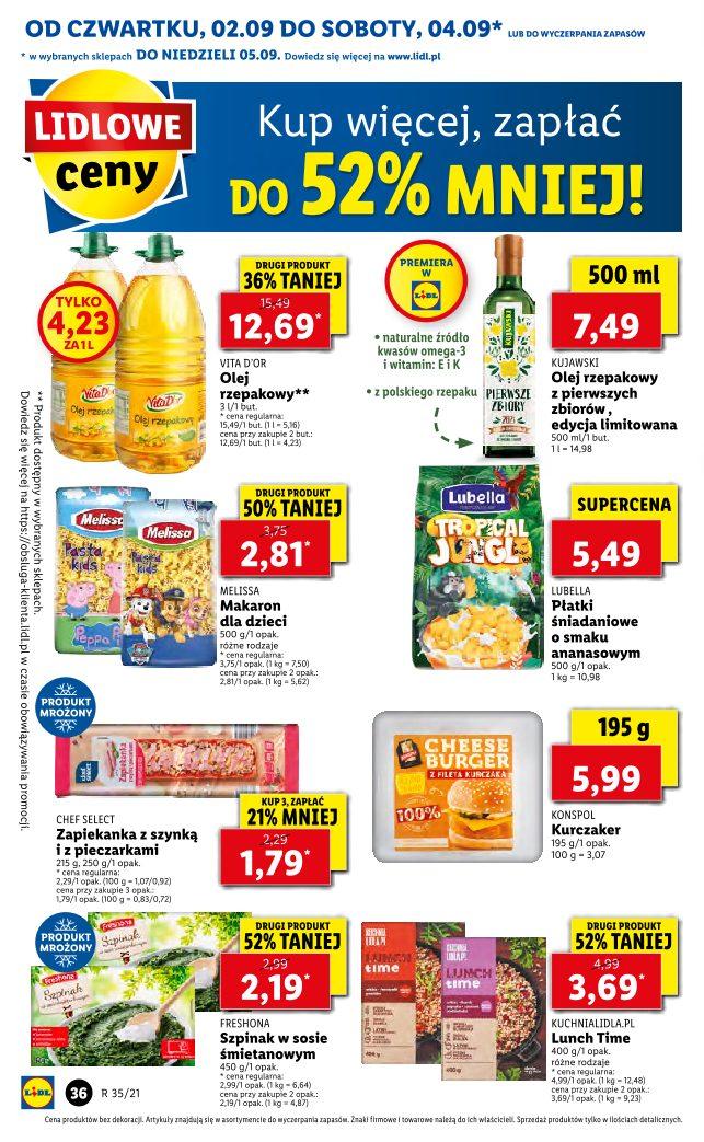 Gazetka promocyjna Lidl str. 36