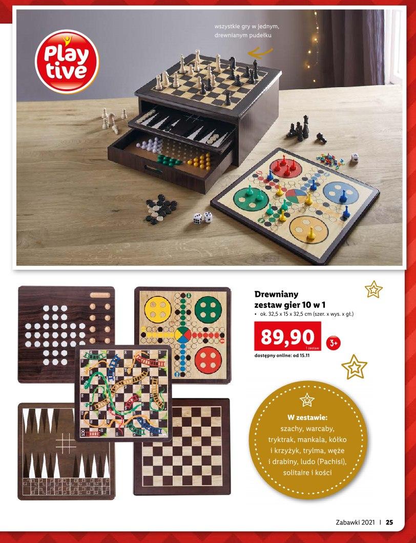 Gazetka promocyjna Lidl str. 25