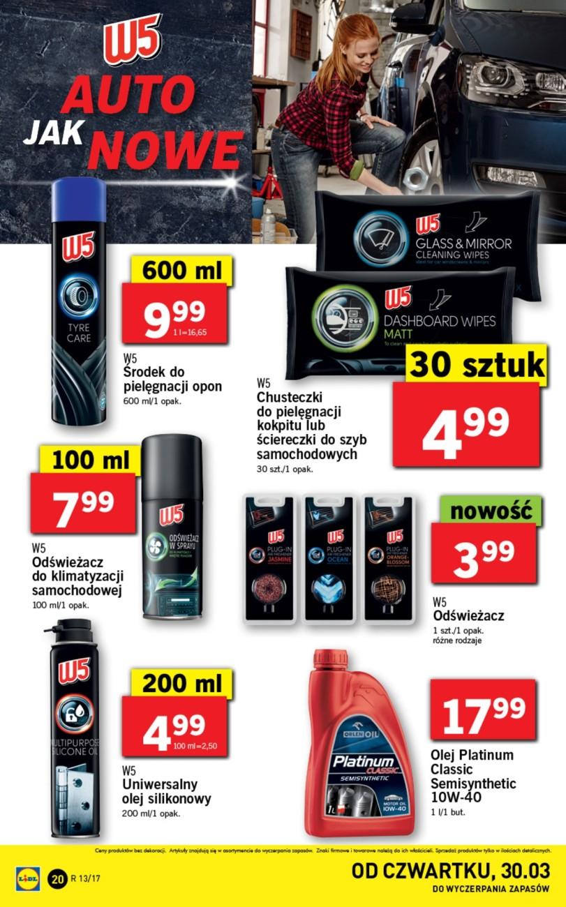 Gazetka promocyjna Lidl str. 20