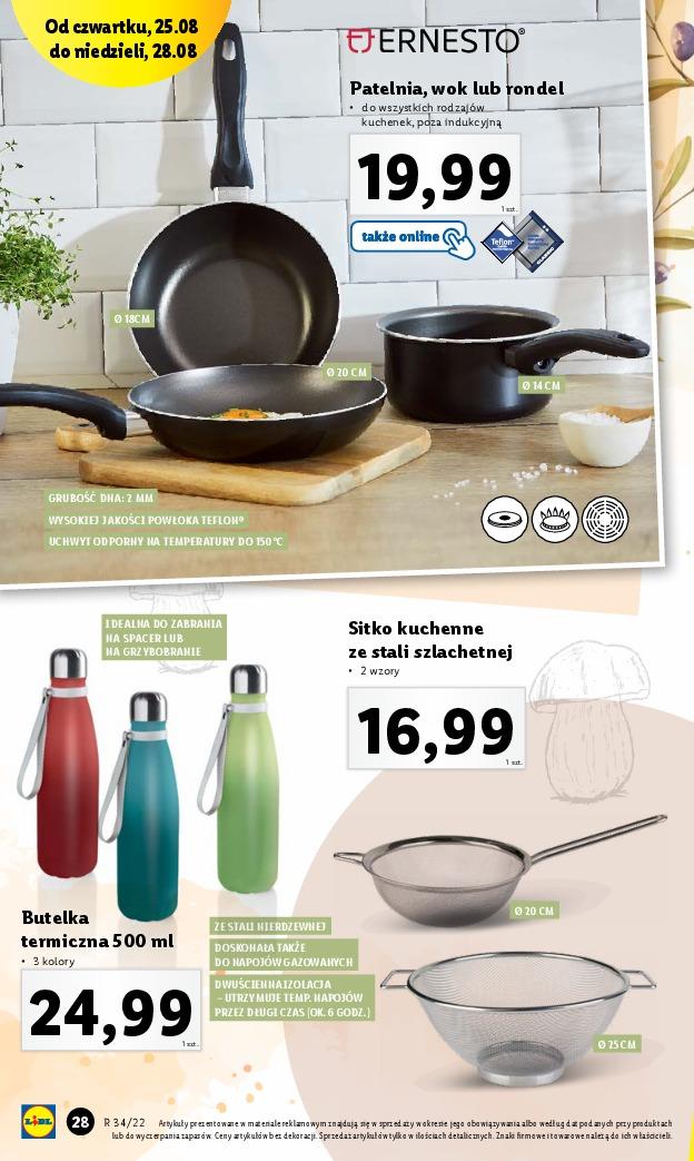Gazetka promocyjna Lidl str. 28