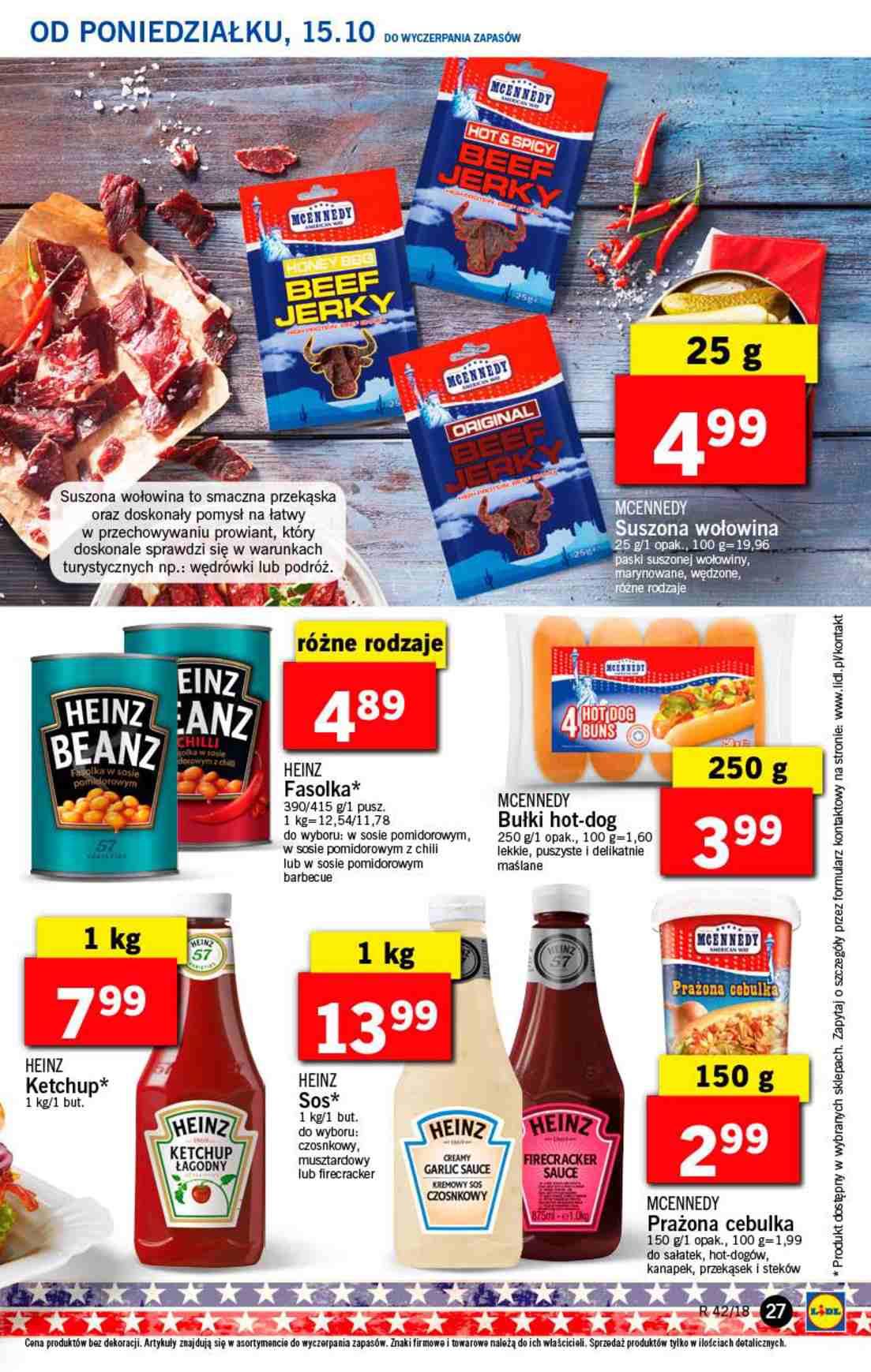 Gazetka promocyjna Lidl str. 27