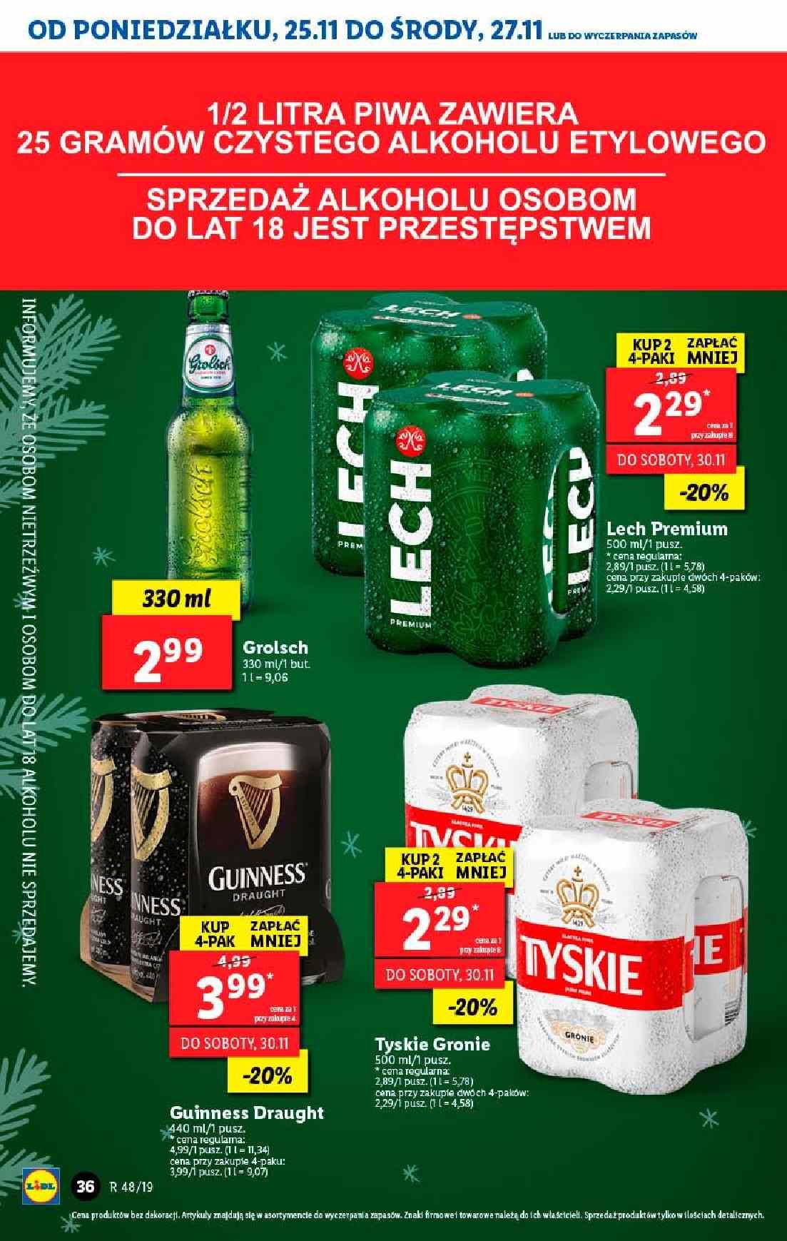 Gazetka promocyjna Lidl str. 36