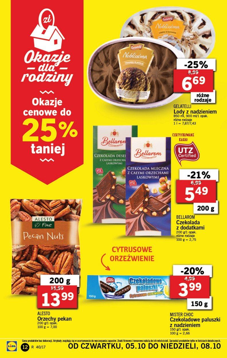 Gazetka promocyjna Lidl str. 12