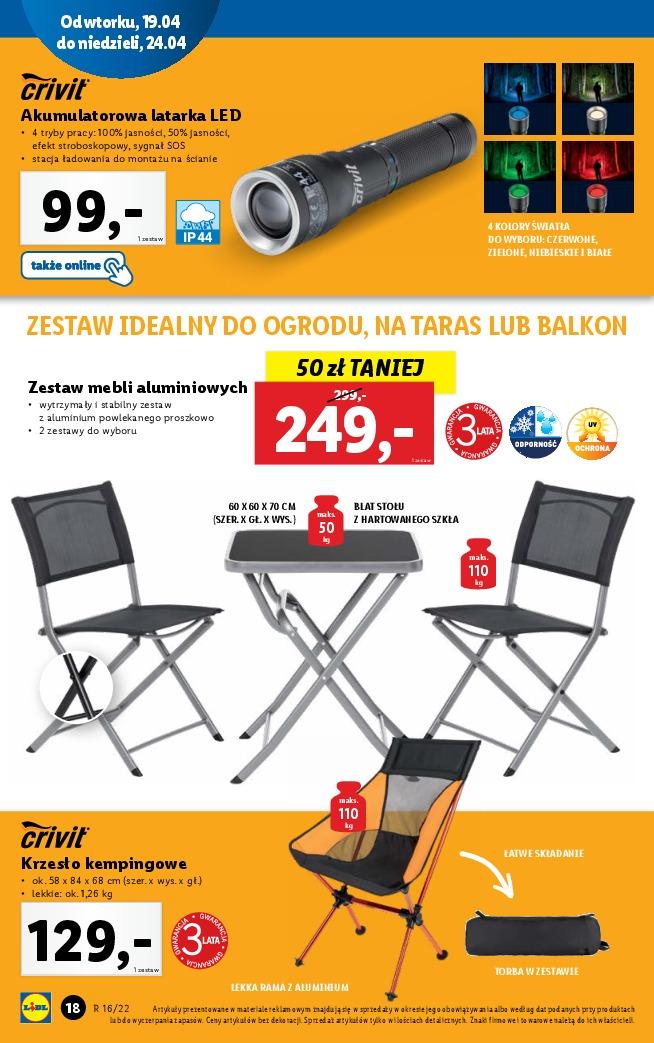 Gazetka promocyjna Lidl str. 18