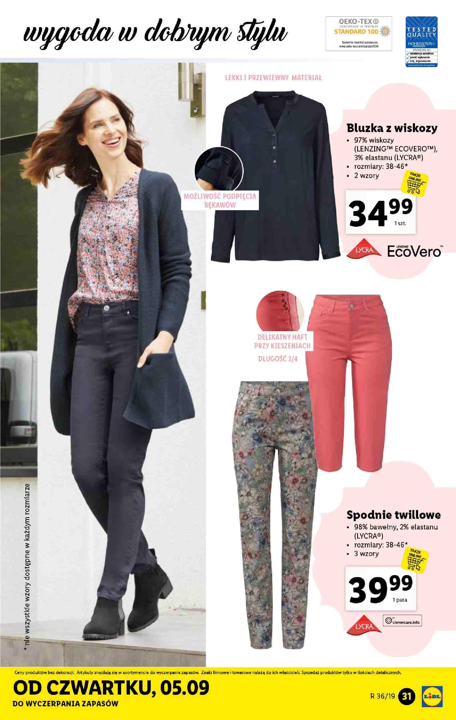 Gazetka promocyjna Lidl str. 31