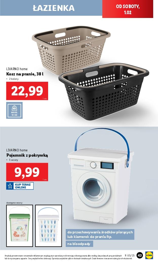 Gazetka promocyjna Lidl str. 47
