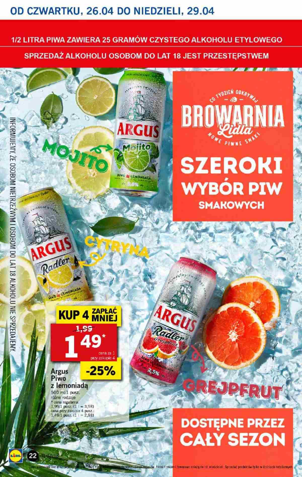 Gazetka promocyjna Lidl str. 22