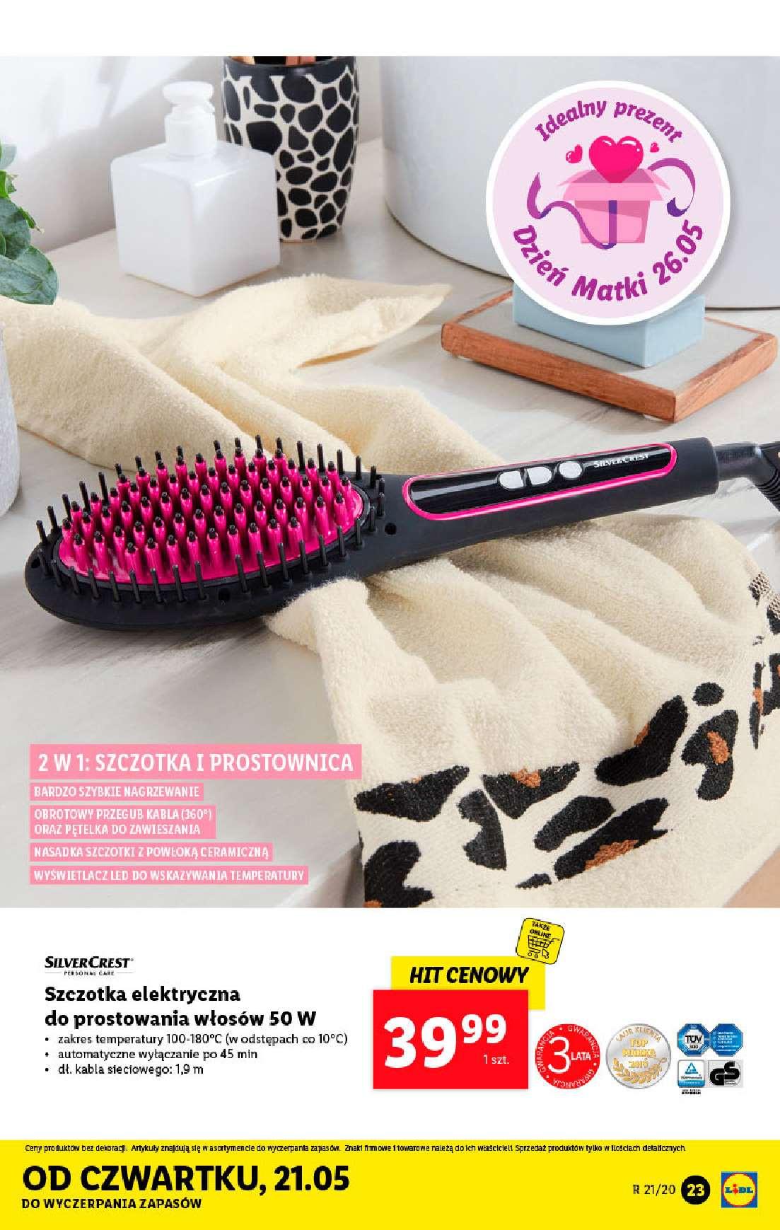 Gazetka promocyjna Lidl str. 23