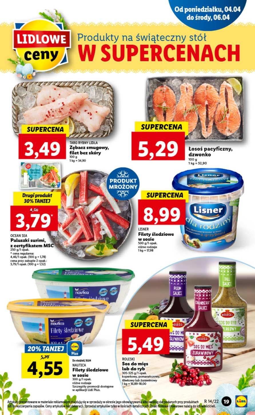 Gazetka promocyjna Lidl str. 19