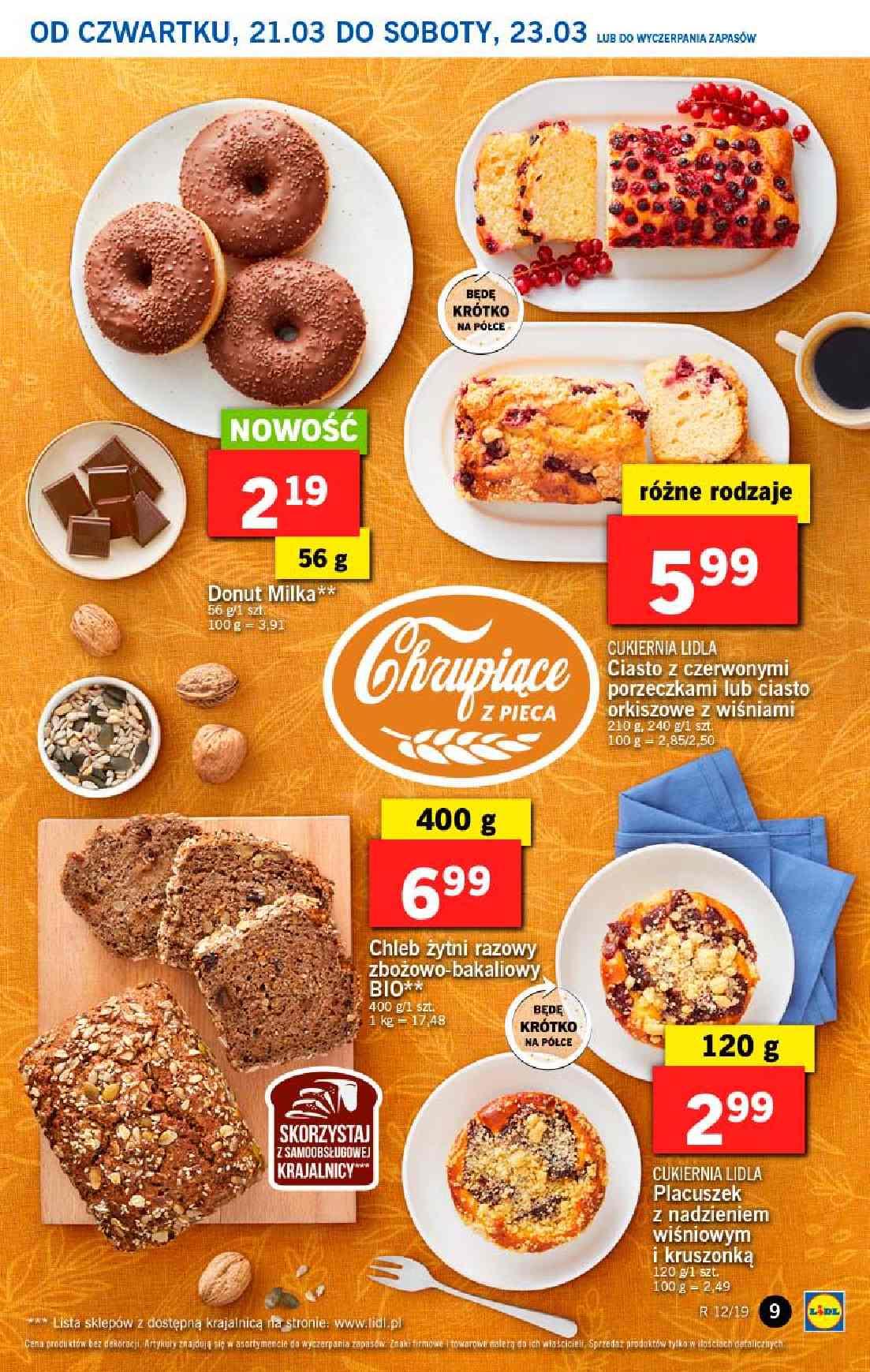 Gazetka promocyjna Lidl str. 9