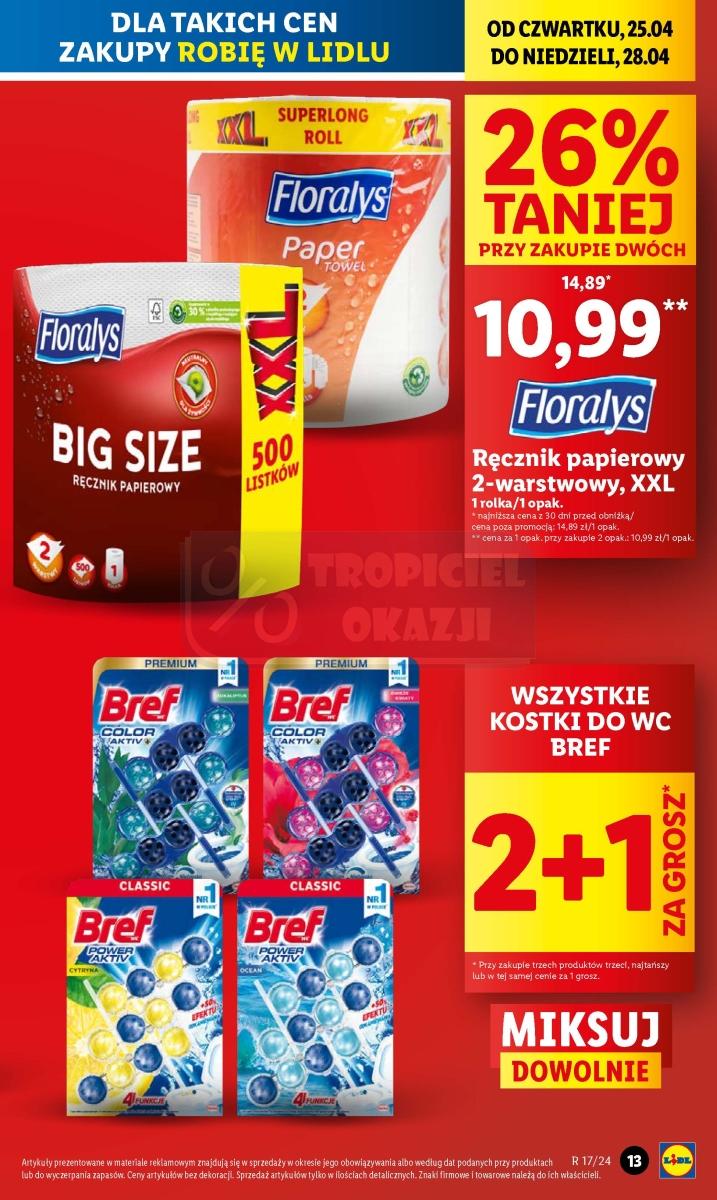Gazetka promocyjna Lidl str. 13