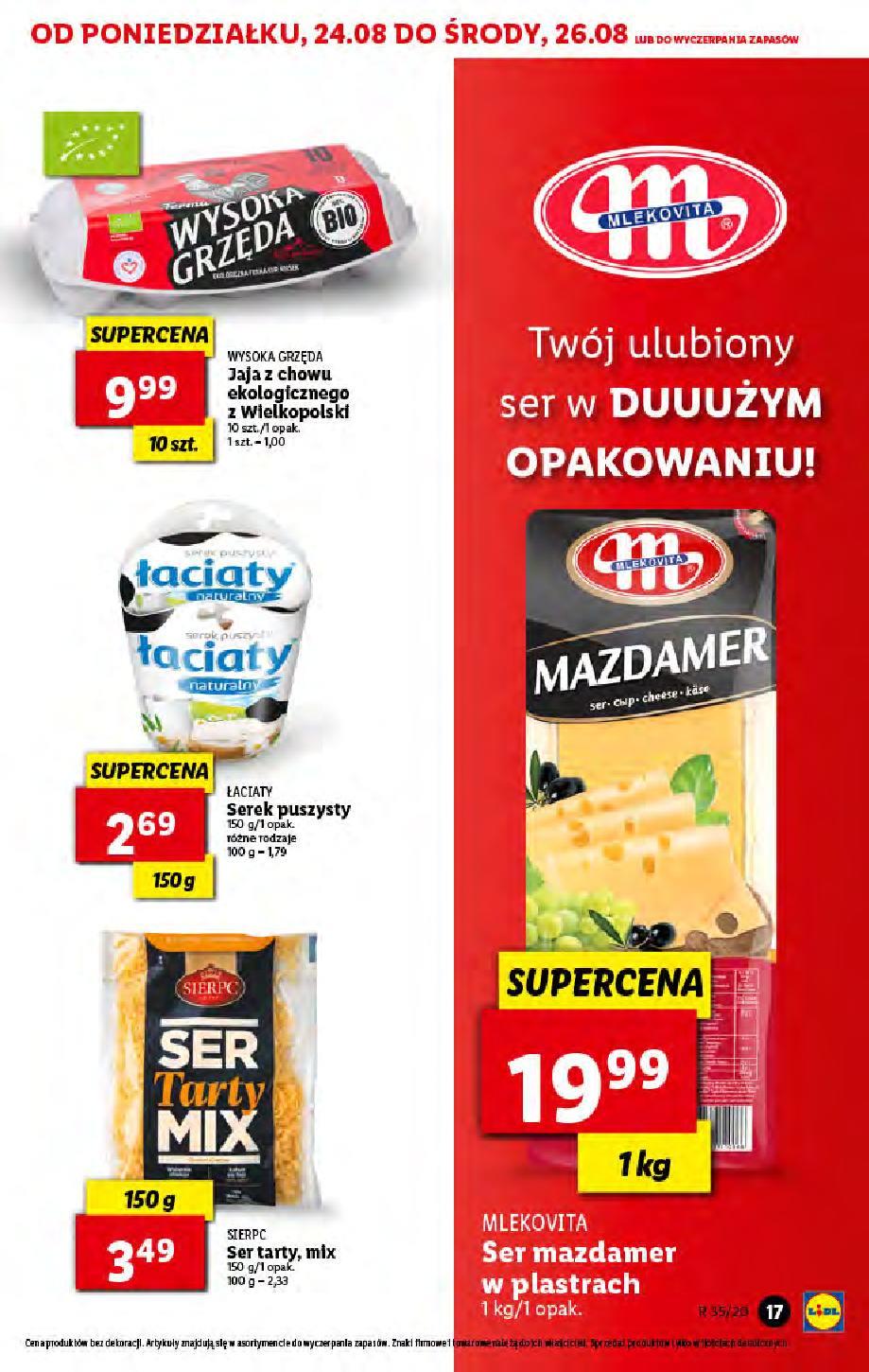 Gazetka promocyjna Lidl str. 17