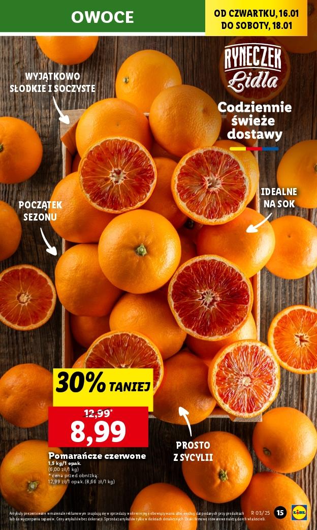 Gazetka promocyjna Lidl str. 16