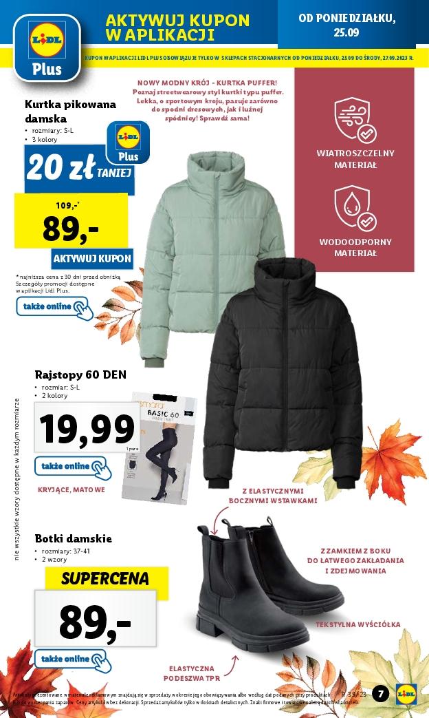 Gazetka promocyjna Lidl str. 7