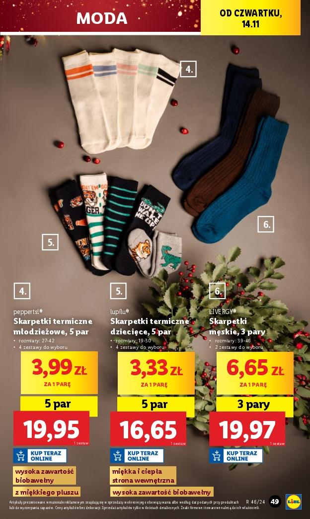 Gazetka promocyjna Lidl str. 51