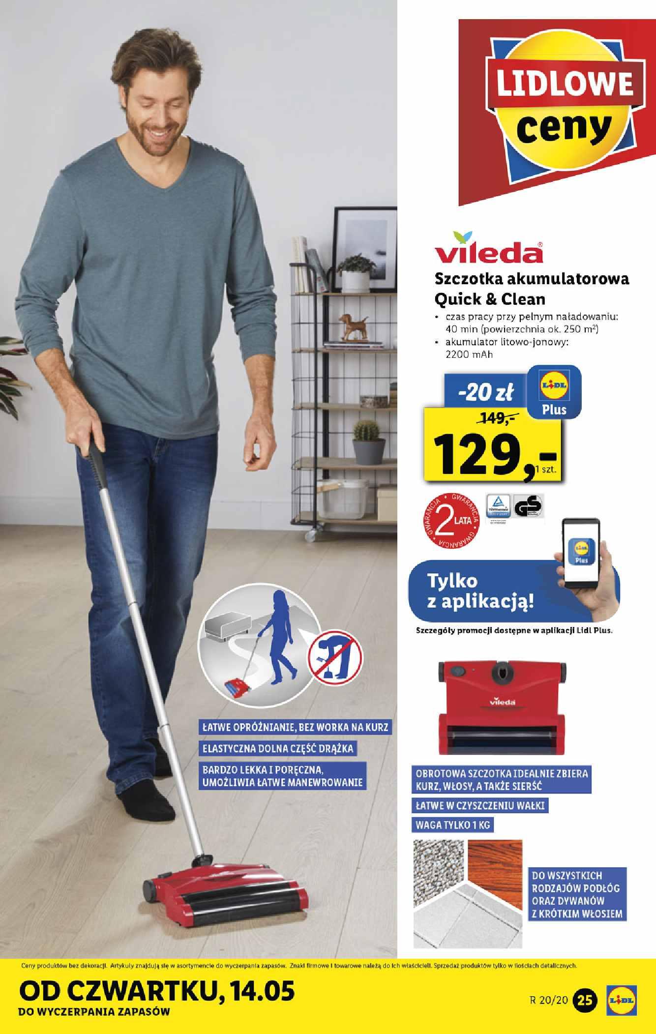 Gazetka promocyjna Lidl str. 25