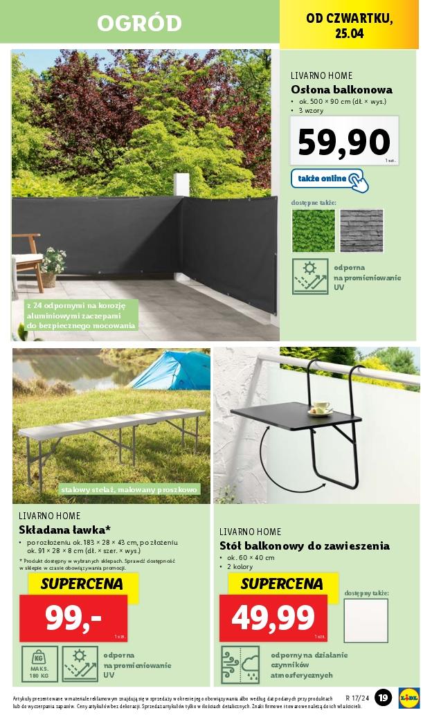 Gazetka promocyjna Lidl str. 21