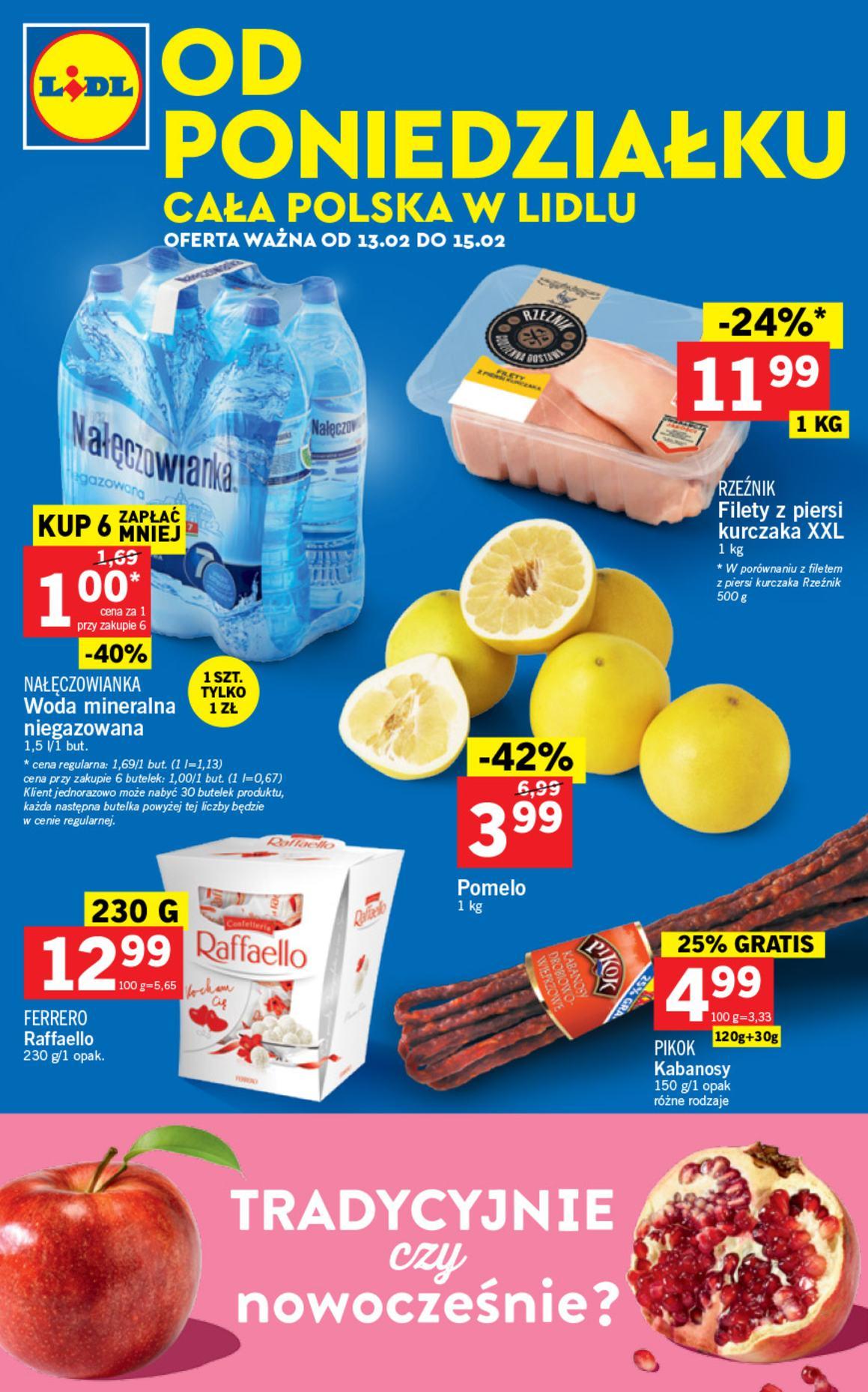 Gazetka promocyjna Lidl str. 1