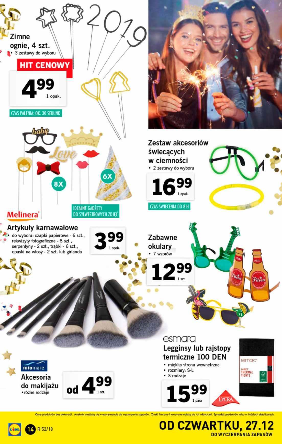 Gazetka promocyjna Lidl str. 14