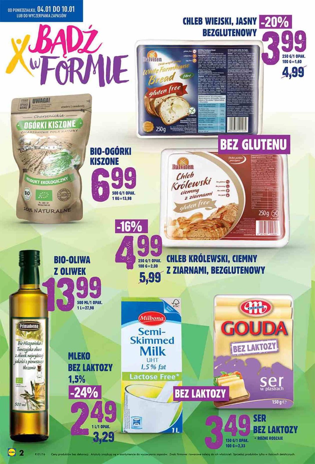 Gazetka promocyjna Lidl str. 2