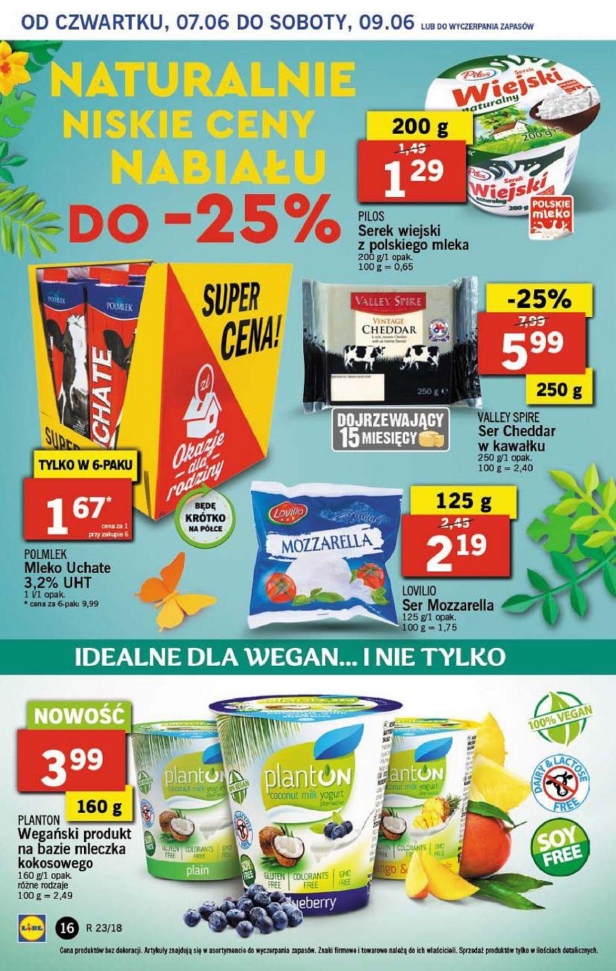 Gazetka promocyjna Lidl str. 16