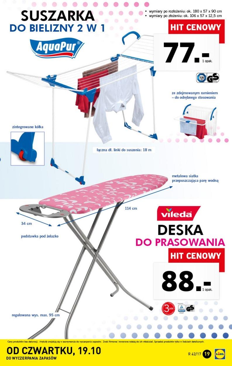 Gazetka promocyjna Lidl str. 19