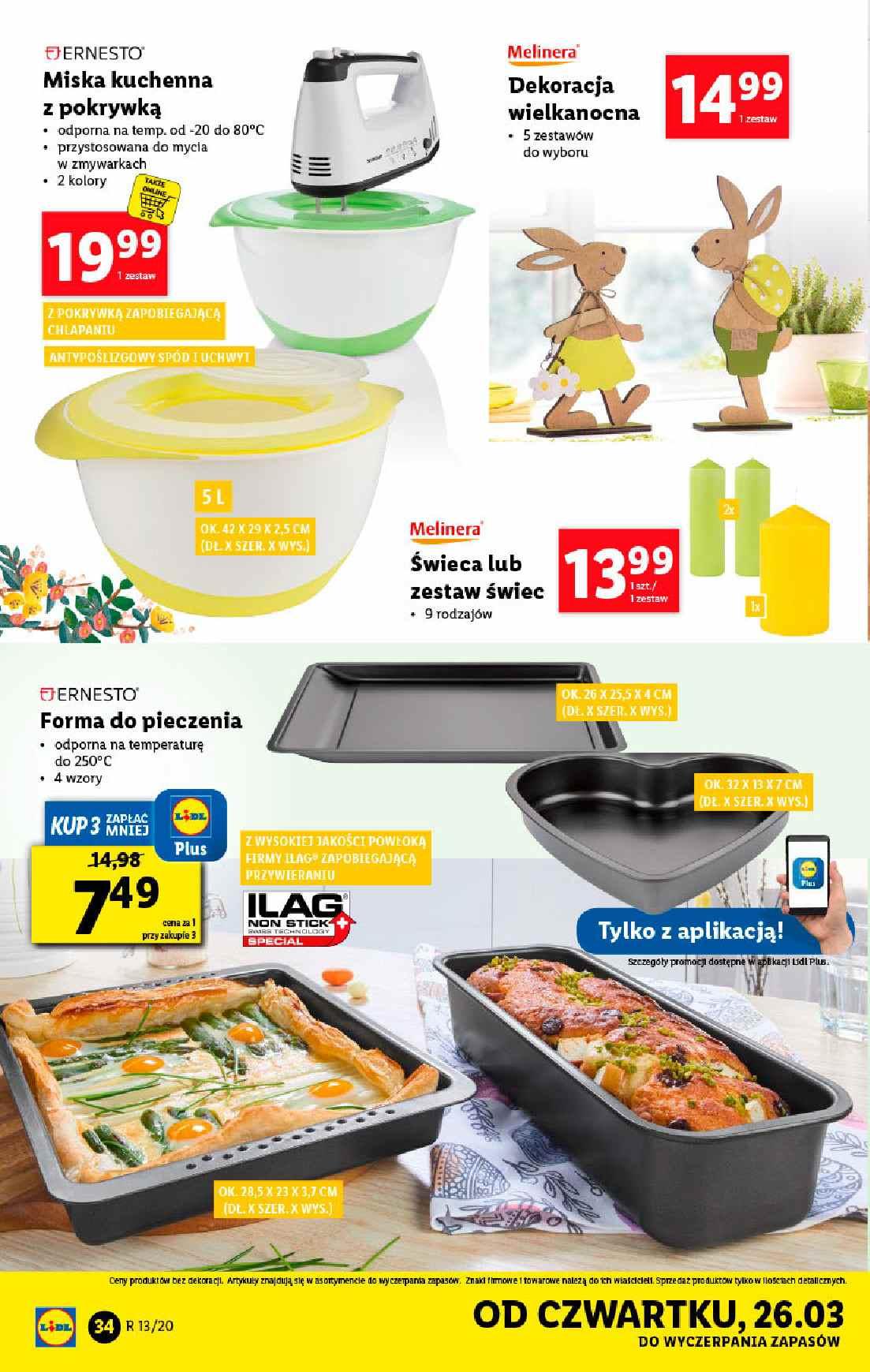 Gazetka promocyjna Lidl str. 34