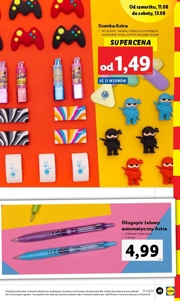 Gazetka promocyjna Lidl str. 41