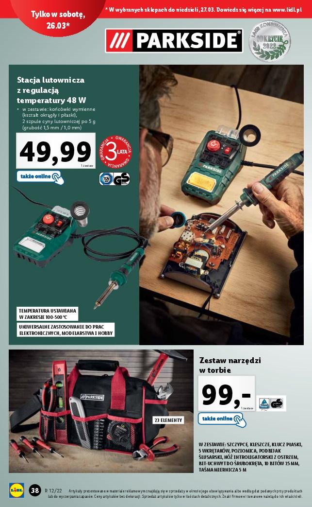 Gazetka promocyjna Lidl str. 38