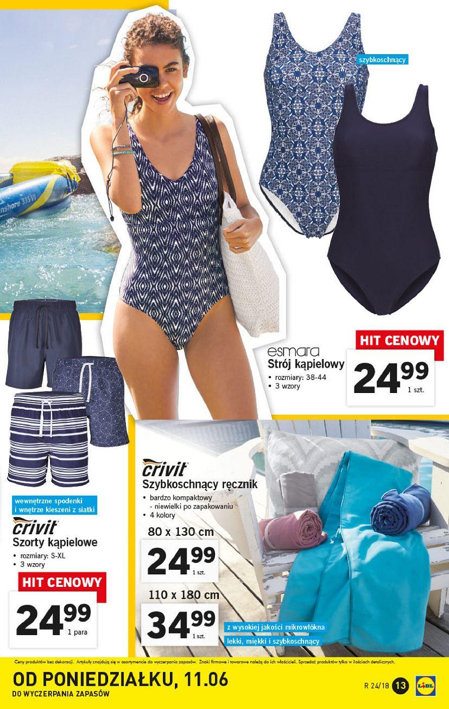 Gazetka promocyjna Lidl str. 13