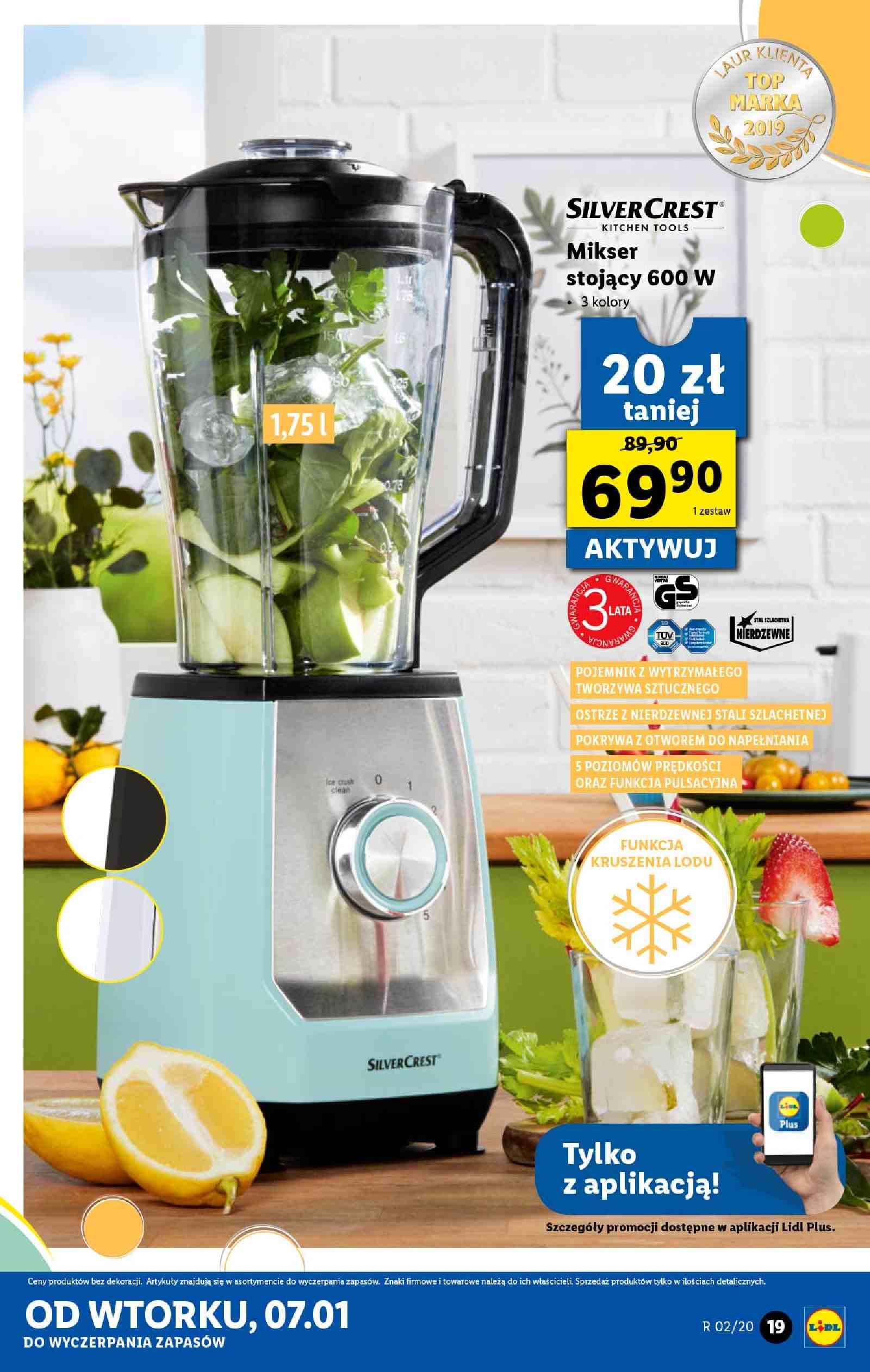 Gazetka promocyjna Lidl str. 19