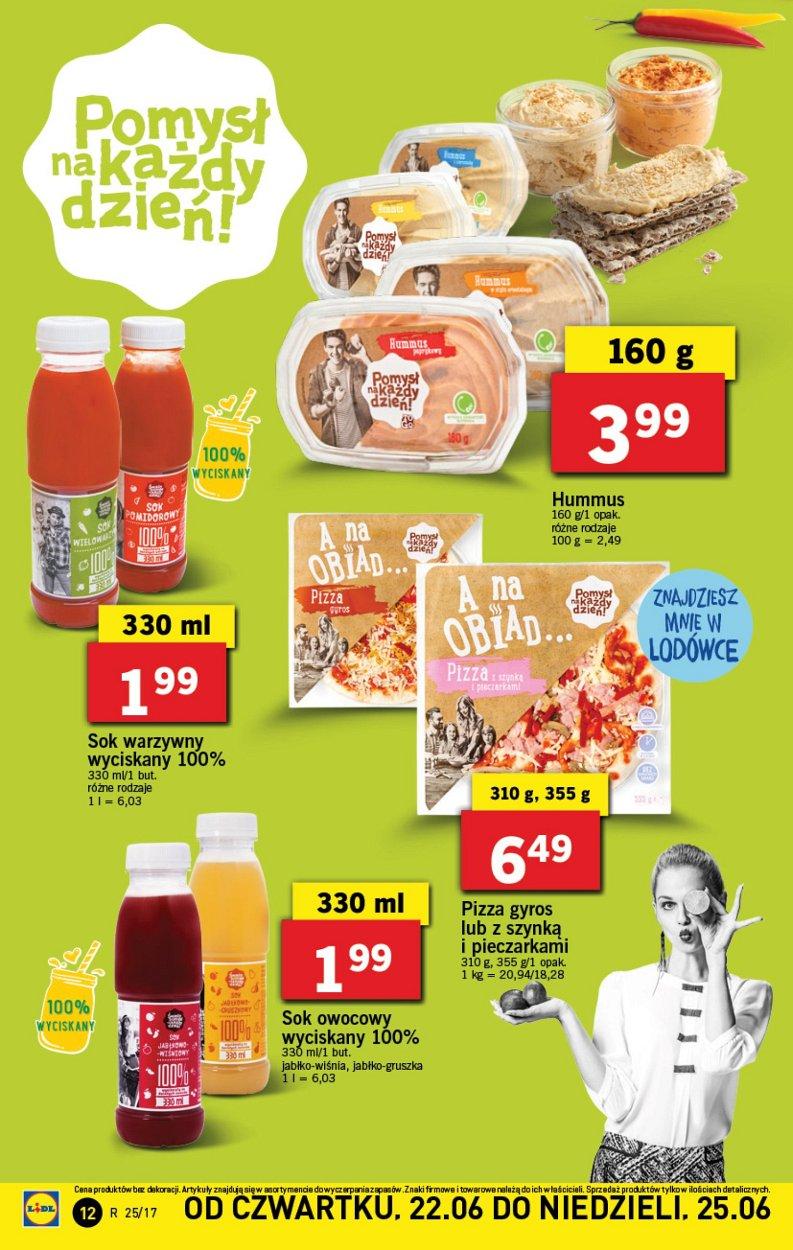 Gazetka promocyjna Lidl str. 12