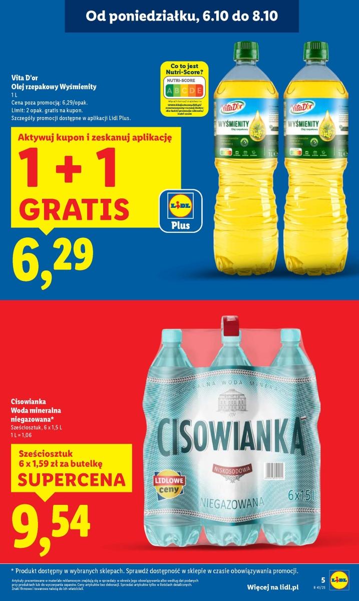 Gazetka promocyjna Lidl str. 5