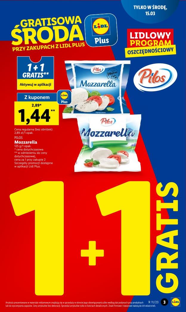 Gazetka promocyjna Lidl str. 3