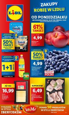 Lidl od poniedziałku