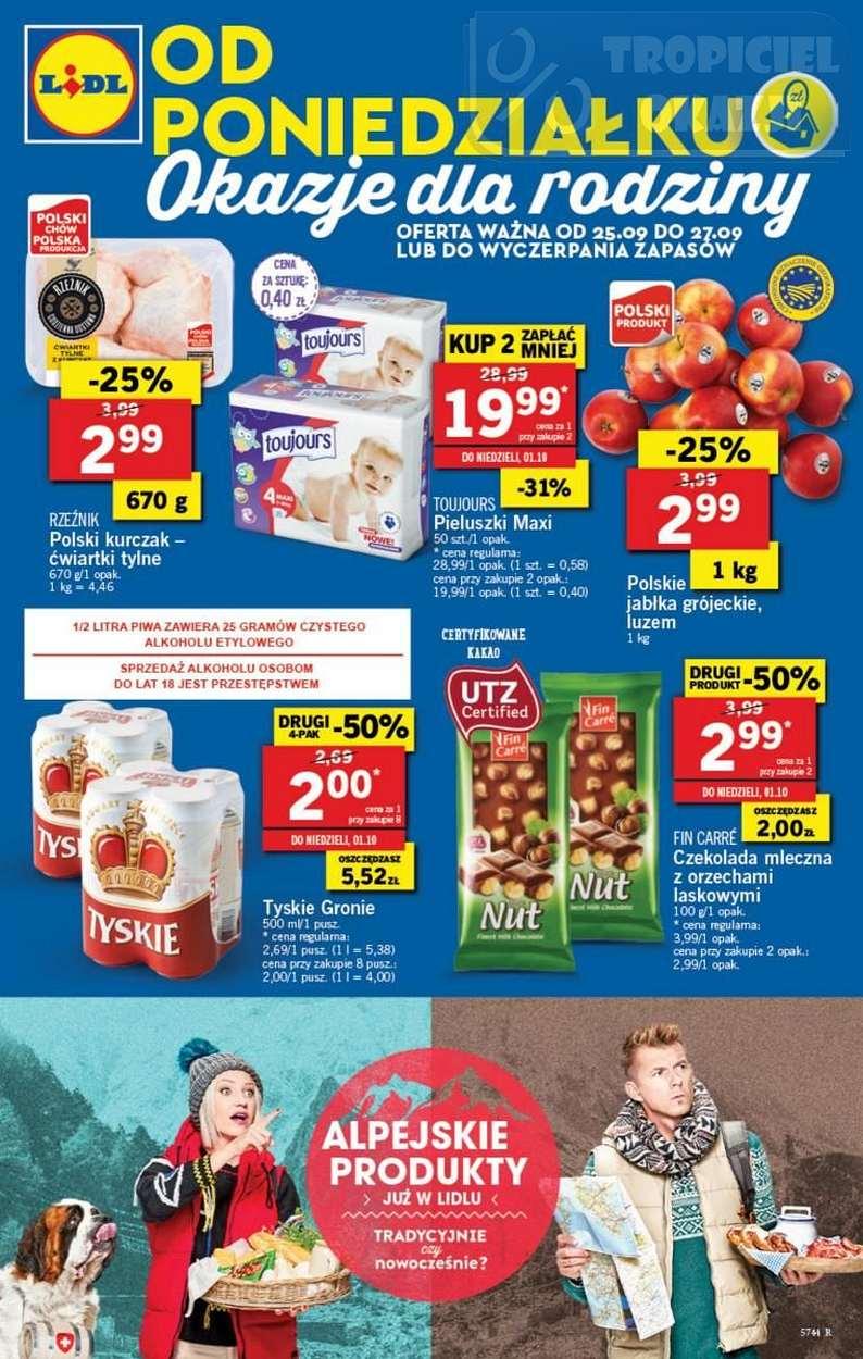 Gazetka promocyjna Lidl str. 1