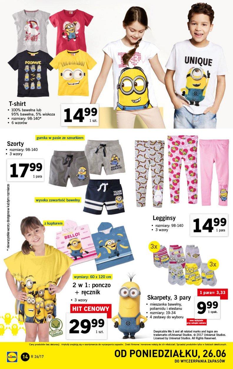 Gazetka promocyjna Lidl str. 14