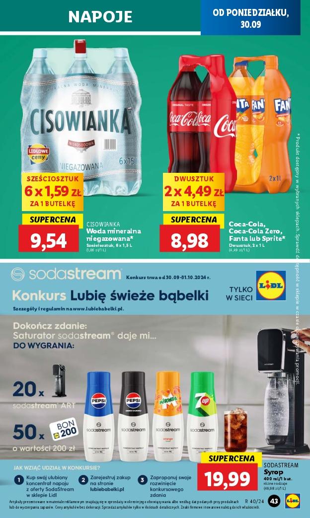 Gazetka promocyjna Lidl str. 49
