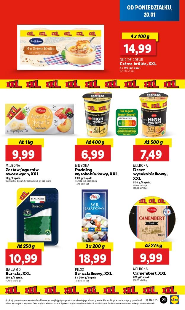 Gazetka promocyjna Lidl str. 25