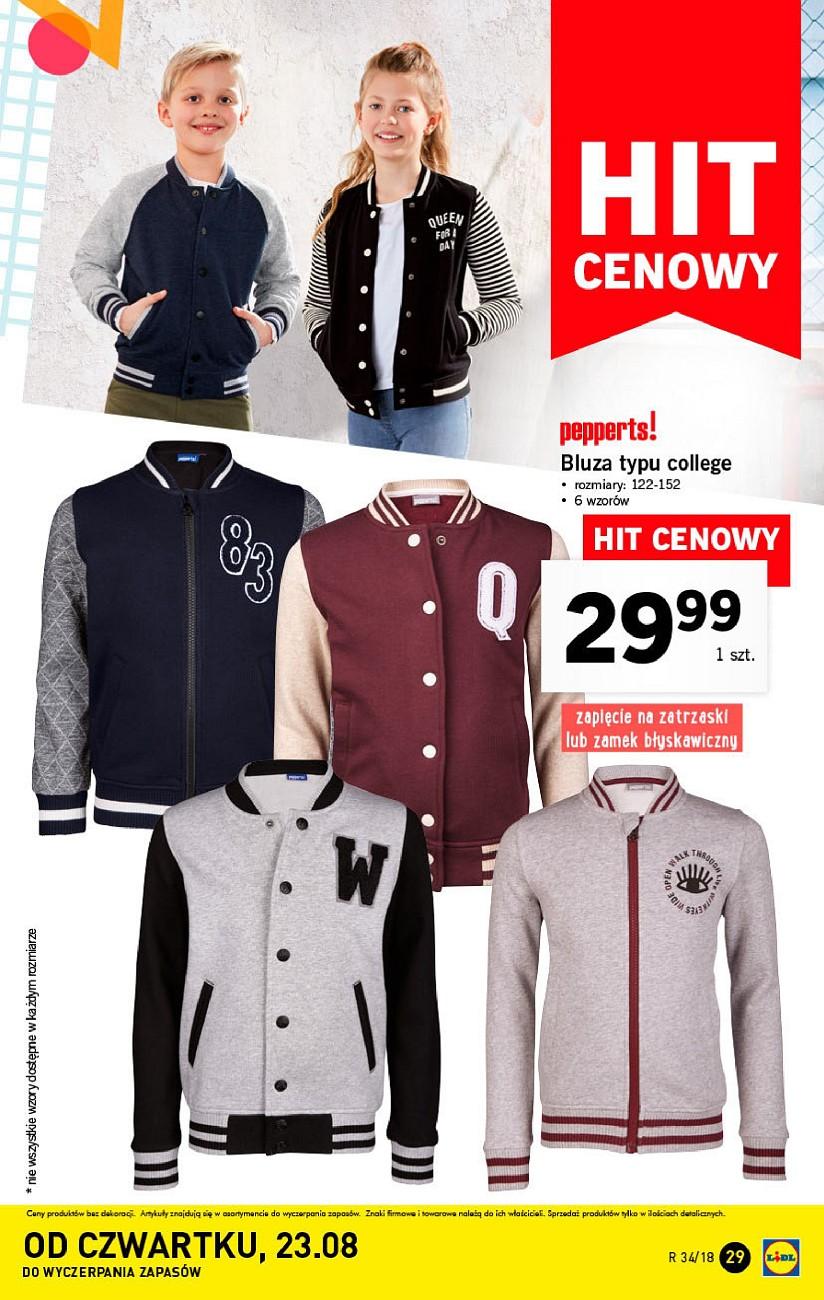 Gazetka promocyjna Lidl str. 29