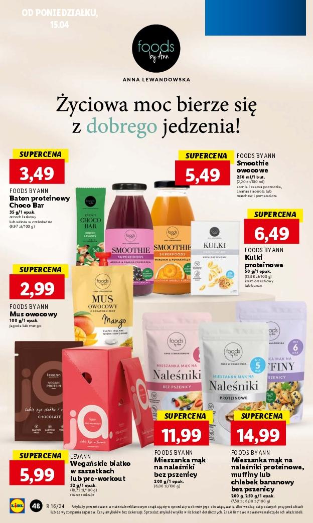 Gazetka promocyjna Lidl str. 48